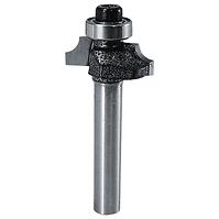Stopková fréza T6D22,5H9R4,76 mm