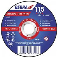 Rezný kotúč na nerezovú oceľ 125x1,5x22,2 mm