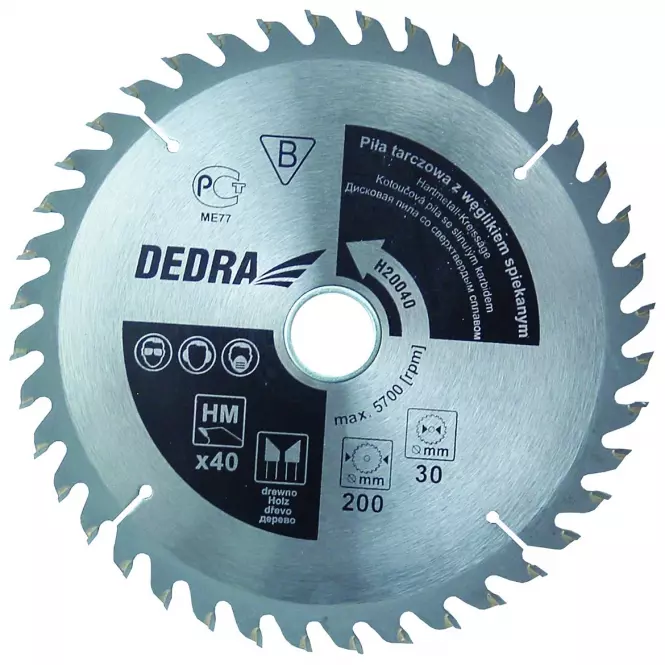 Rezací kotúč na drevo 30Z Ø160x20 mm