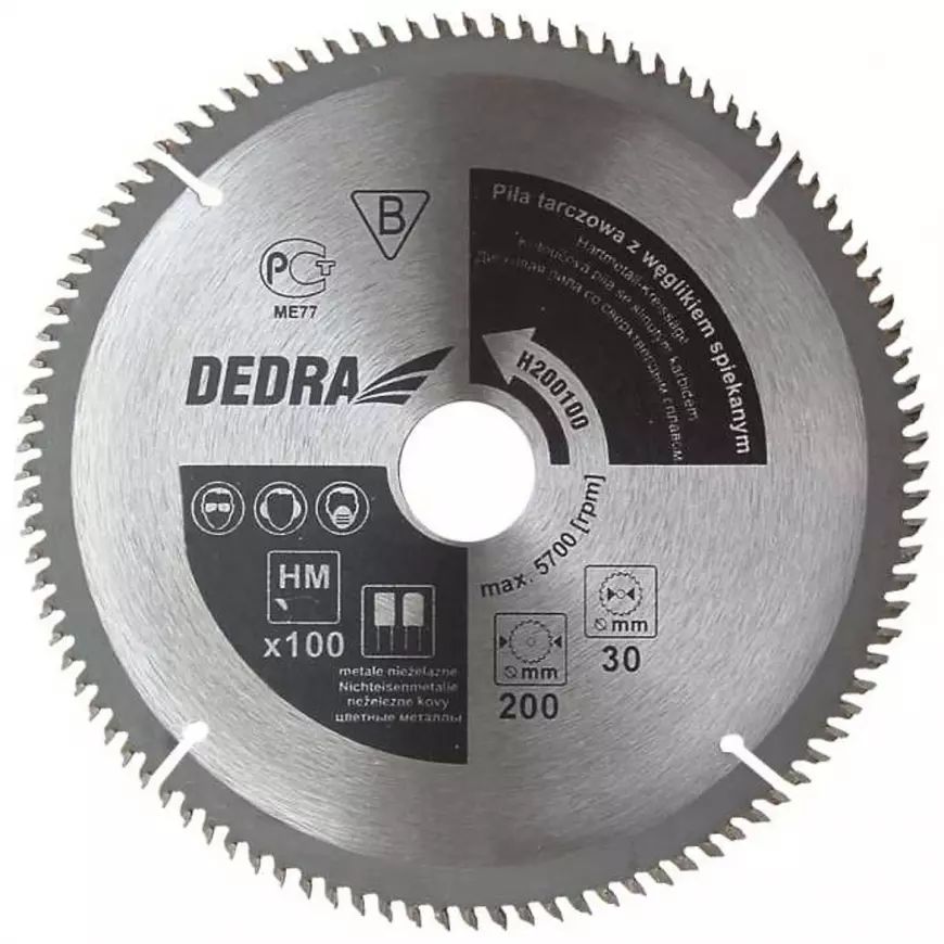 Rezací Kotúč Na Drevo 24Z Priemer 200X30 mm