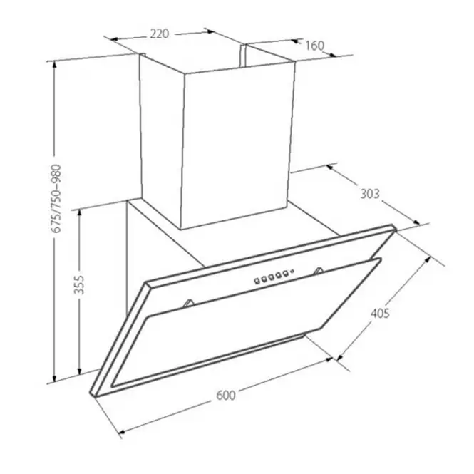 Digestor WK-4 Juno 320 sivy