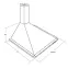 Digestor WK-5 Elegant Mini Turbo 50 cm biely,6