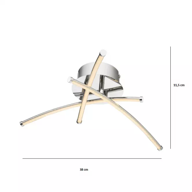 Stropná lampa 67085-12 LED