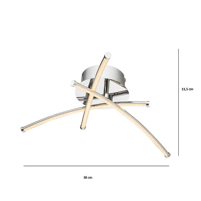 Stropná lampa 67085-12 LED