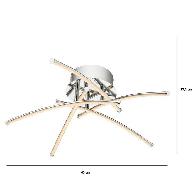 Stropné svietidlo 67085-20 LED