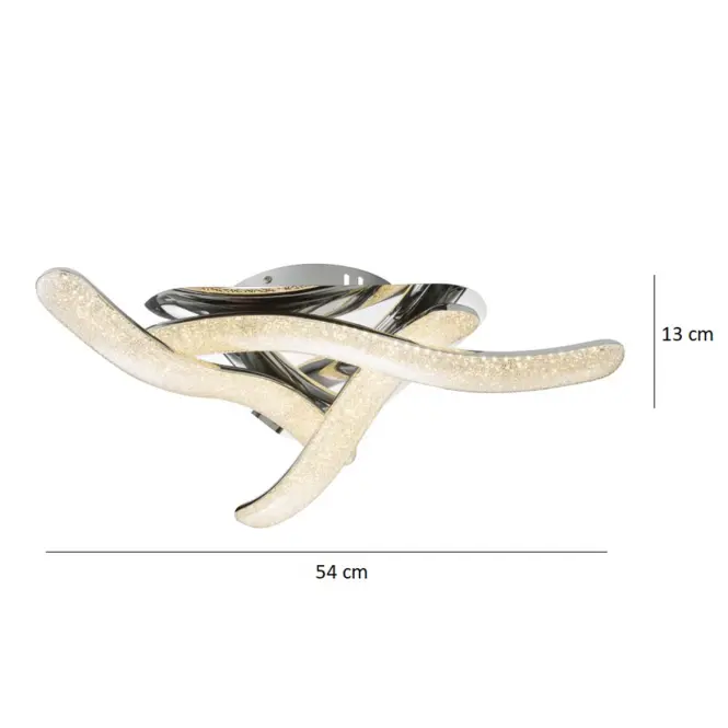 Stropné svietidlo 67833-36 LED,4
