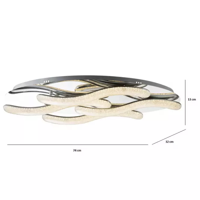 Stropné svietidlo 67833-48 LED