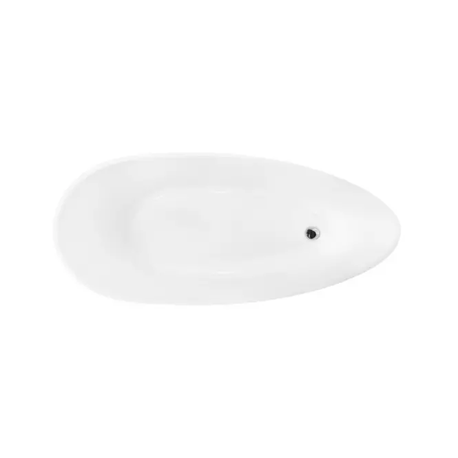 Voľne stojaca vaňa Goya 160x70 klik klak chrom