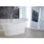 Voľne stojaca vaňa Gloria 160x68 chróm,4