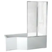 Vaňa Integra 150x75  P + vaňová zástena
