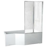 Vaňa Integra 150x75  P + vaňová zástena