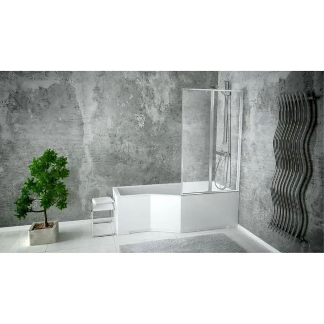 Vaňa Integra 150x75  P + vaňová zástena,4