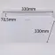 Stropnica Adis LED D SLIM 03515 28W 4000K,3