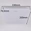 Stropnica Adis LED D SLIM 03515 28W 4000K,3