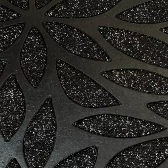 Rohožka Supreme Flowers HR 311 Anthracite