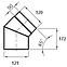 Koleno KS120/45-CZ2,2