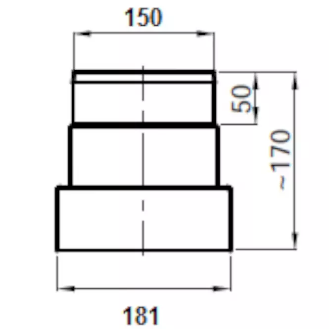 Redukcia RD150/180-CZ2