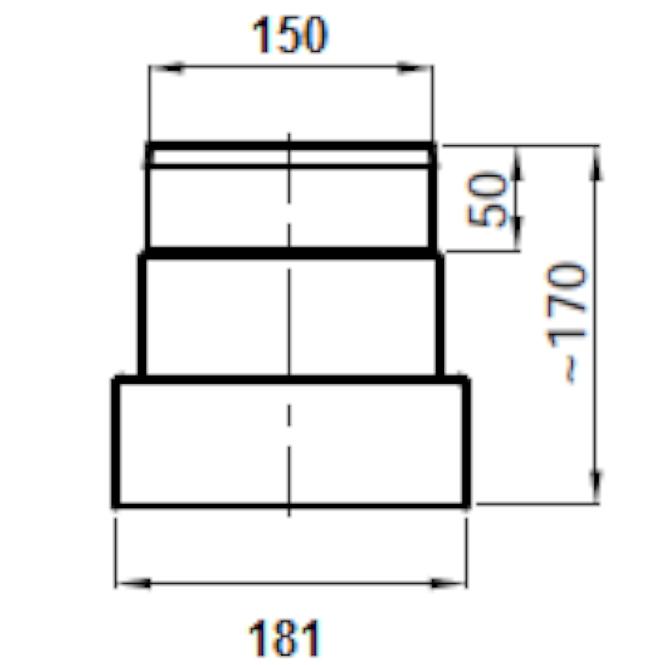 Redukcia RD150/180-CZ2