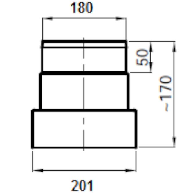 Redukcia RD180/200-CZ2