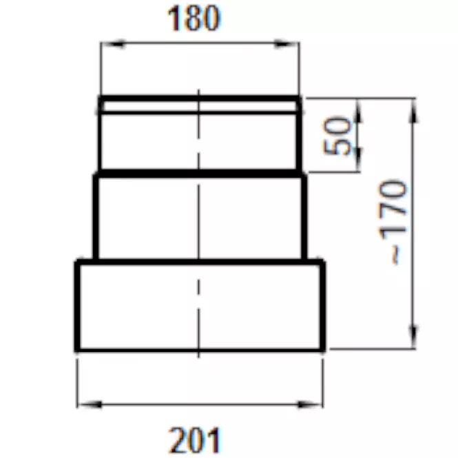 Redukcia RD180/200-CZ2,2