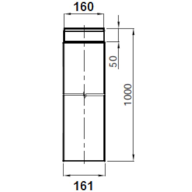 Rúra 160/1 m