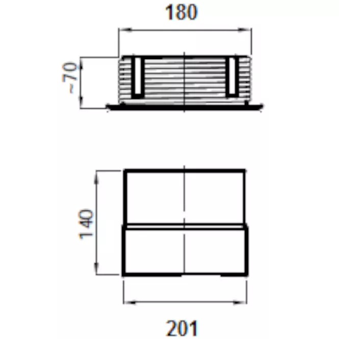 Komínová redukcia WKC180/200-CZ2