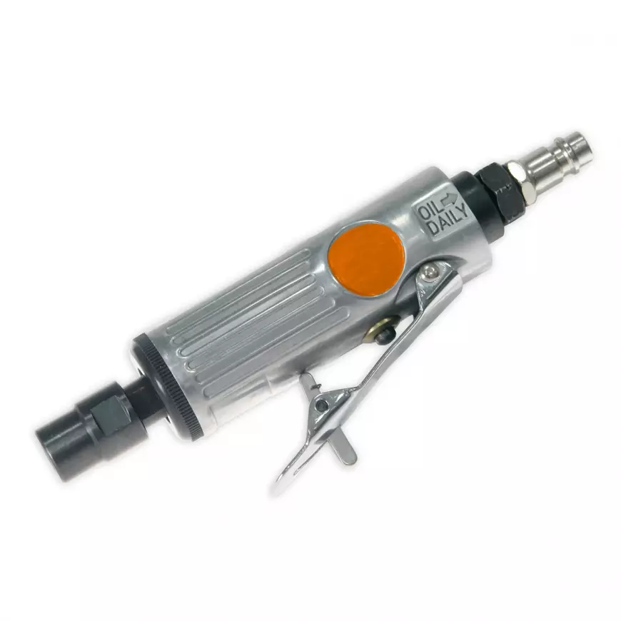 Fotografia produktu: Mini pneumatická brúska, sada 1/4" + 5 kam. pneum.