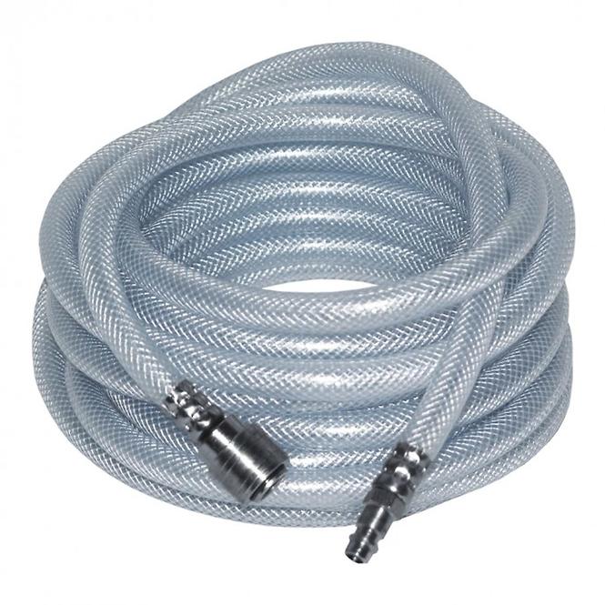 Hadica PVC na stlačený vzduch  Ø9,5x15 mm/7,5 m rýchlospojky