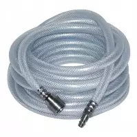 Hadica pletená tlaková PVC 9,5x15 mm rýchlospojky