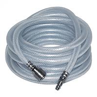 Hadica pletená tlaková PVC 9,5x15 mm rýchlospojky
