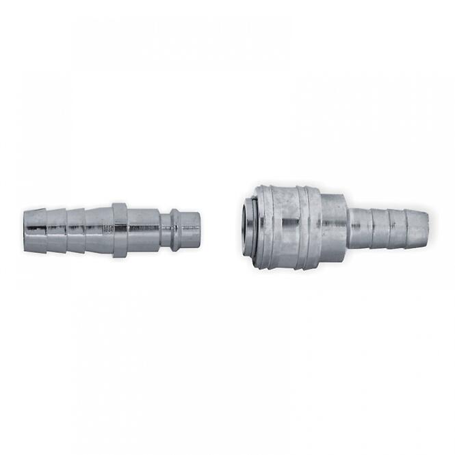 Sada rýchlospojok spojka na hadicu 8 mm