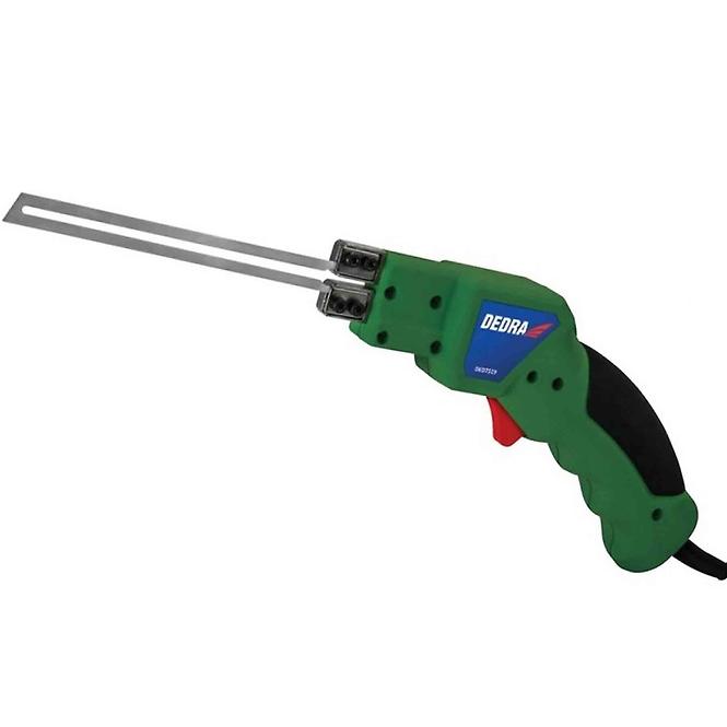 DEDRA El. vyhrievací nôž na polystyrén 150 W, ostrie 15 cm, kufrík