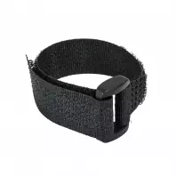 Sťahovacie pásky na suchý zips 16X210mm, ČIERNE 5KS