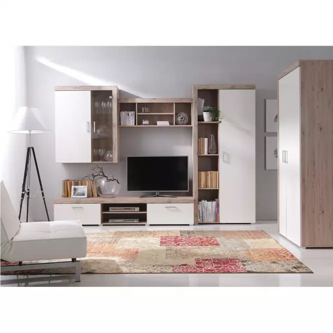 TV stolík Samba 8 San Marino/Crem RTV