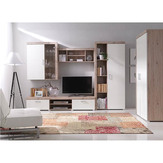 TV stolík Samba 8 San Marino/Crem RTV,3