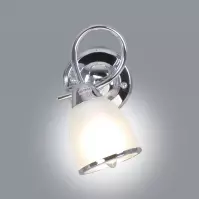 Nástenné bodové svietidlo  Samira I K-JSL-8090/1 chróm K1