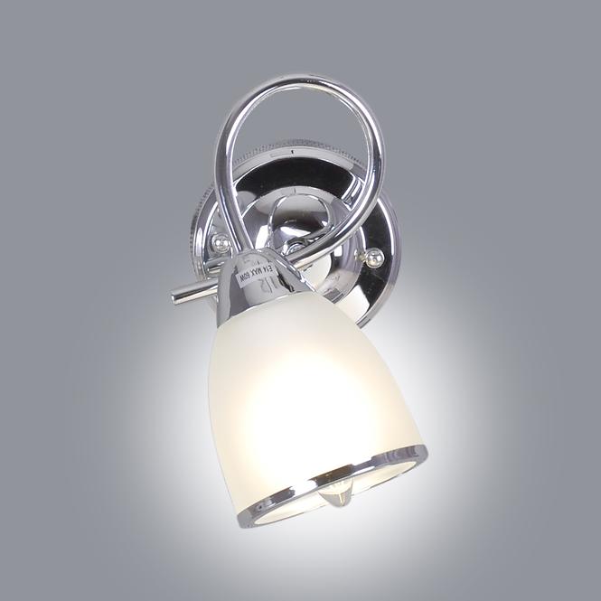 Nástenné bodové svietidlo  Samira I K-JSL-8090/1 chróm K1