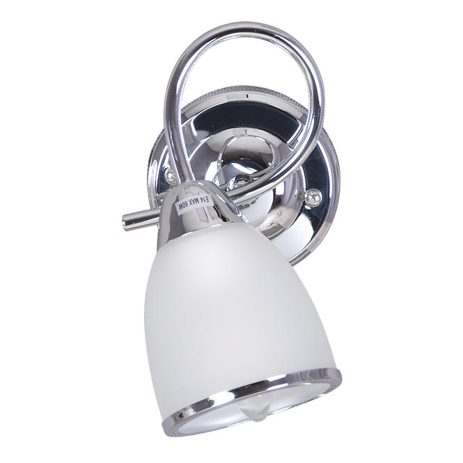 Nástenné bodové svietidlo  Samira I K-JSL-8090/1 chróm K1,2