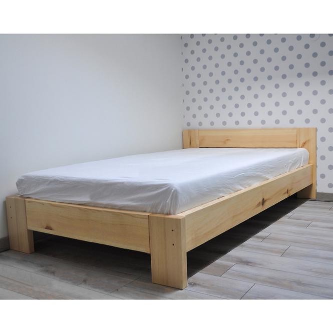 Posteľ  KT Kuba 180 borovica,5