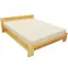 Posteľ Kt Kuba 160x200 Borovica,4
