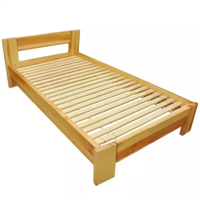 Posteľ Kuba T3 90 borovica,4