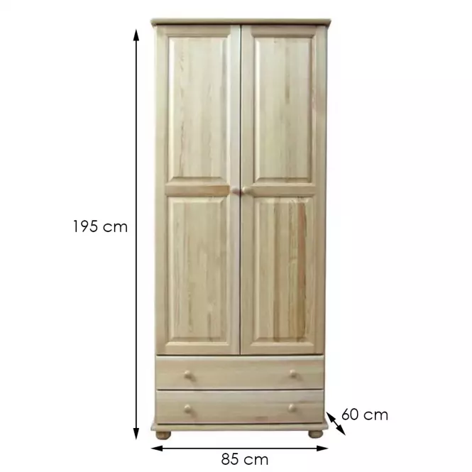 Skriňa 139a 85 cm
