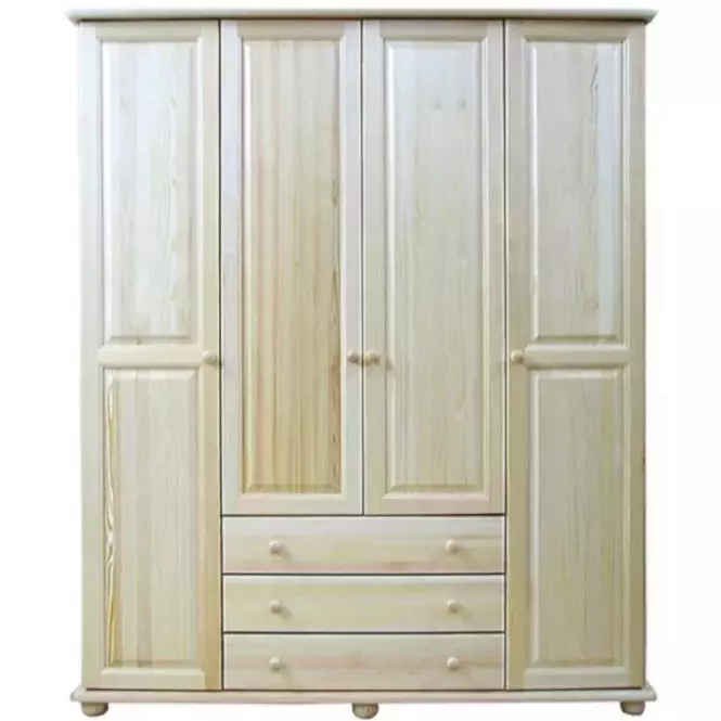 Skriňa 45A borovice 165X60X195,4