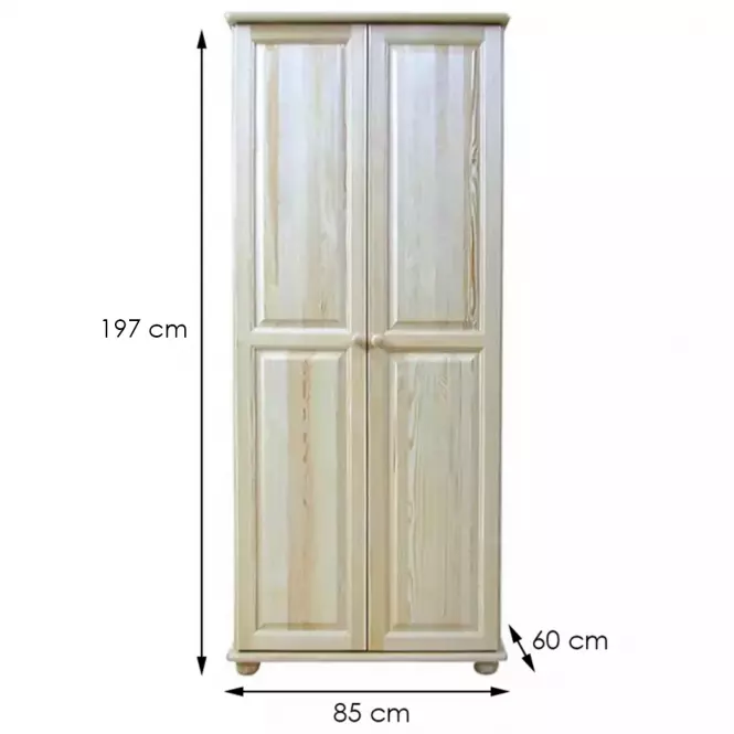 Skriňa 40a borovice 85 cm
