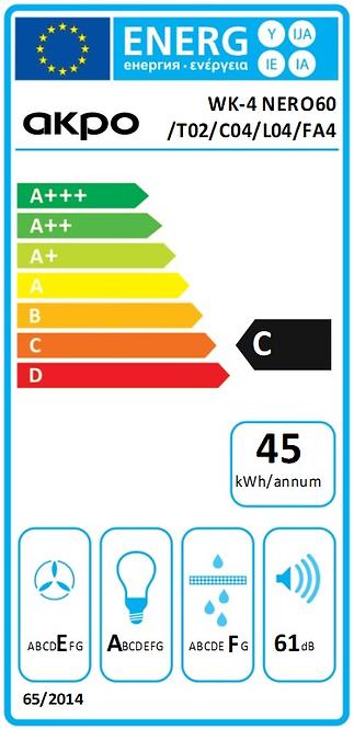 Digestor WK-4 Nero 60