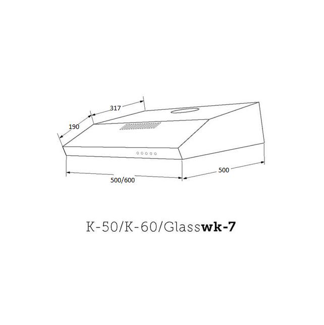 Digestor WK-7 K-GLASS 60