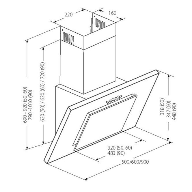 Digestor WK-4 Nero 60