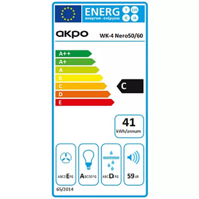 Digestor WK-4 Nero 60,9