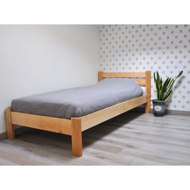 Posteľ Ewa 90 dreva jelša