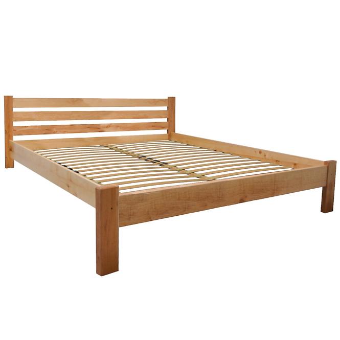 Posteľ Ewa 180 dreva jelša nature,2